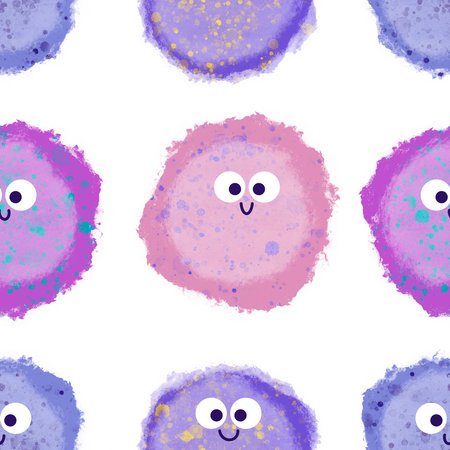Birthday party seamless pattern for wrapping paper and fabrics and lines and kids clothes print and...