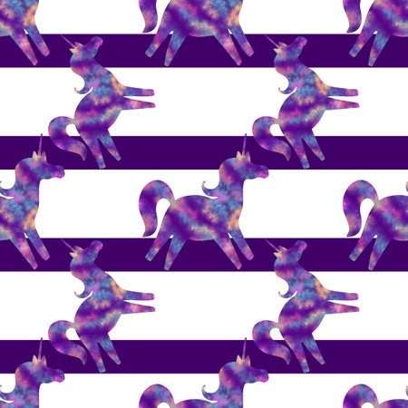 New year animals seamless Christmas horses pattern for wrapping paper and party accessories and kids clothes print and fashion textilesの写真素材