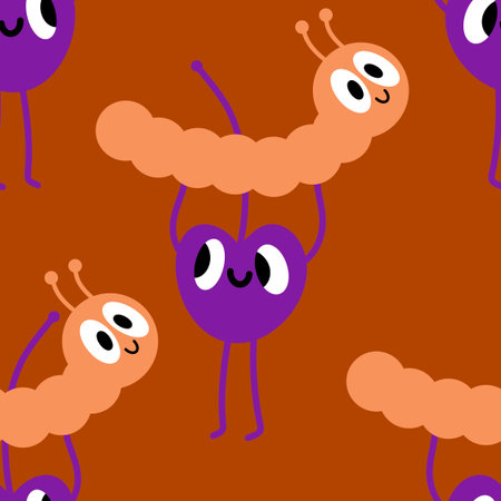 Summer fruit seamless cherry berry pattern for wrapping paper and fabrics and lines and kids clothes print and fashion textiles and party accessories and kitchen. High quality illustrationの写真素材