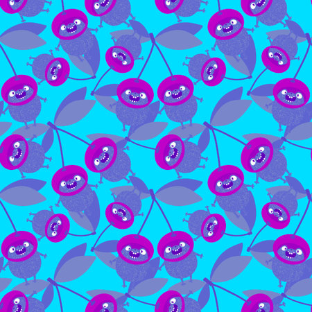 Cartoon animals seamless frogs pattern for wrapping paper and fabrics and lines and kids clothes print and festive packaging and party accessories. High quality illustrationの写真素材