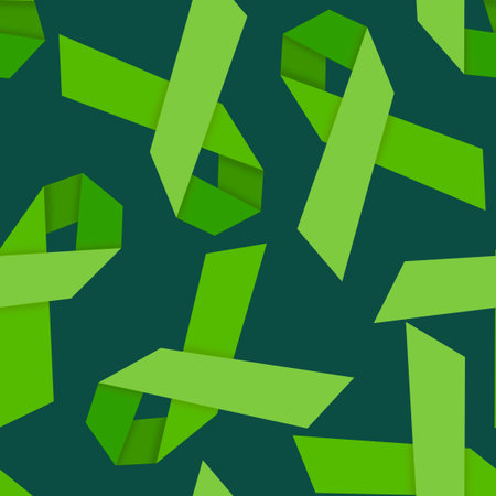 Seamless pink ribbon day mammogram pattern for wrapping paper and medical accessories and medicine textiles. High quality illustrationの写真素材