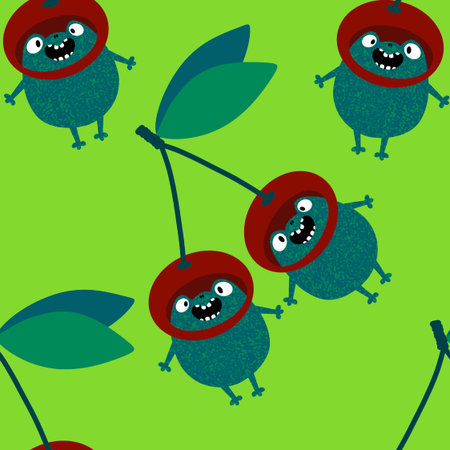 Cartoon animals seamless frogs pattern for wrapping paper and fabrics and lines and kids clothes print and festive packaging and party accessories. High quality illustrationの写真素材