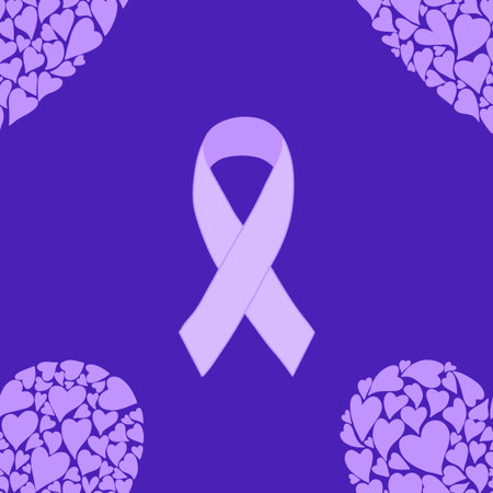 Breast cancer month seamless pink ribbon day mammogram pattern for wrapping paper and medical accessories and medicine textiles. High quality illustrationの写真素材