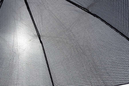 Part of the Umbrella in front of the sky