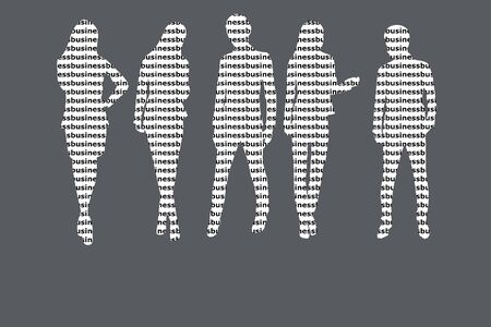 Business opportunities vector.の写真素材