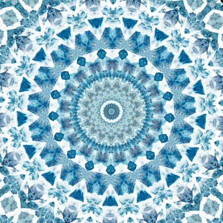Decorative ceramic tiles patterns texture background. Turkish ornament.