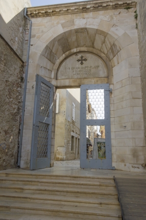 Croatia - Porec on Istria peninsula. Euphrasian Basilica の写真素材