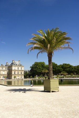 Palais Luxembourg, Paris, Franceの写真素材