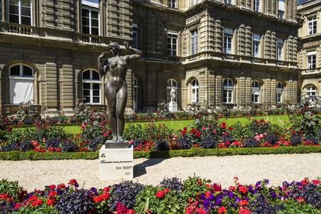Palais Luxembourg, Paris, Franceの写真素材