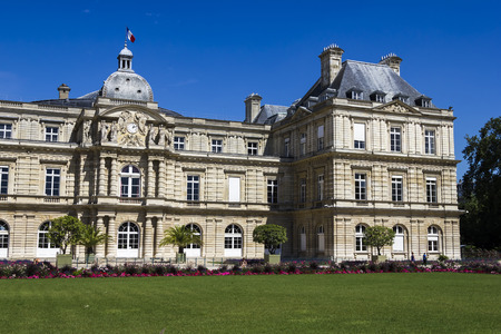 Palais Luxembourg, Paris, Franceの写真素材