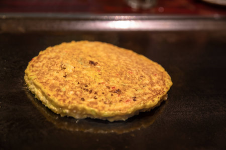 Omurice (Japanese Omelet Rice)  japanの写真素材