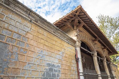 Stabilimento Termale Tamerici castle, Montecatini Terme, Italyの写真素材
