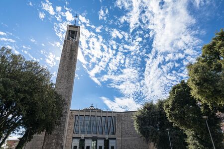 Basilica of Santa Maria Assunta in Montecatini Terme, Italyの写真素材