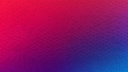 Abstract background with hearts. Vector illustration. Gradient mesh include.