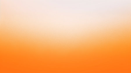 abstract orange and white gradient background texture with grunge brush strokesの写真素材