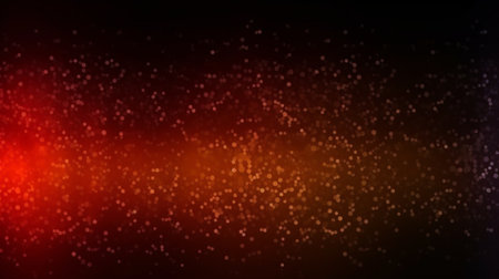 Abstract background with bokeh defocused lights. Vector illustration.の写真素材