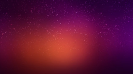 Abstract background with bokeh defocused lights and stars. Vector illustration.の写真素材
