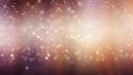 abstract background bokeh circles for Christmas and New Year holidaysの写真素材