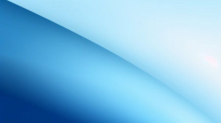 abstract blue background with some smooth lines in it (see more in my portfolio)の写真素材