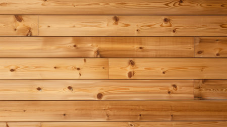 Wooden wall background, wooden planks texture for interior design.の素材