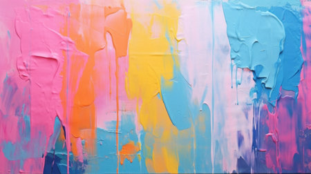 Abstract art background. Hand-painted background. SELF MADE.の写真素材
