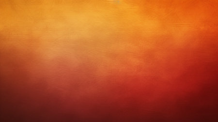 abstract red and orange gradient background texture with grunge brush strokesの素材