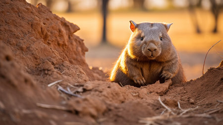 Capybara (Myocastor coypus) in Namibiaの素材