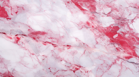 Pink marble texture background pattern with high resolution. Can be used for interior decoration and exterior design.の素材
