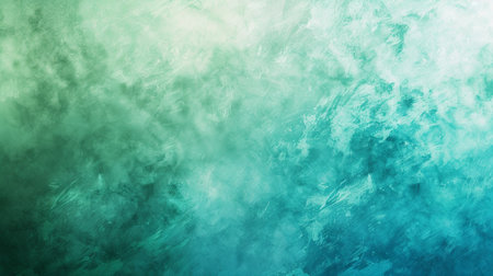 abstract background with blue and green smoke, digitally generated image.の素材