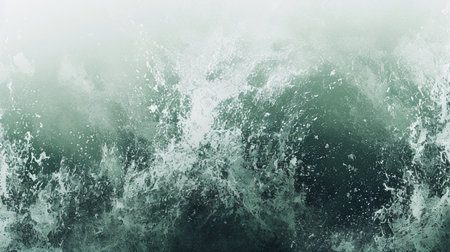 Abstract grunge background with space for text or image. Texture of waterの素材