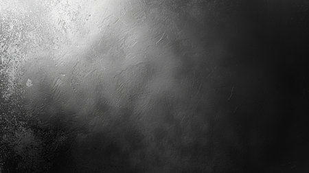 Black grunge wall texture background. Copy space for text or image.の素材