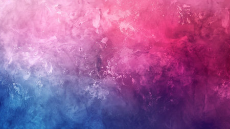 Abstract pink and blue watercolor background with copy space for text.の素材