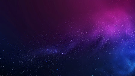 Abstract background with colorful lights and stars. Vector illustration for your designの素材