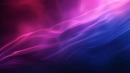 abstract background with smooth lines in purple, blue and pink colorsの素材