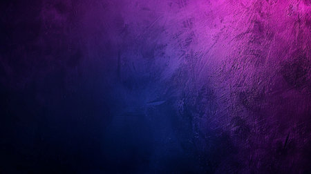 Grunge textured wall background in purple and blue colors.の素材