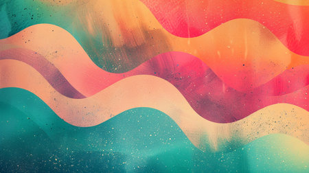 Grunge colorful background with space for text or image. EPS10の素材