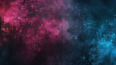 abstract pink and blue background with grunge texture. 3d renderingの素材