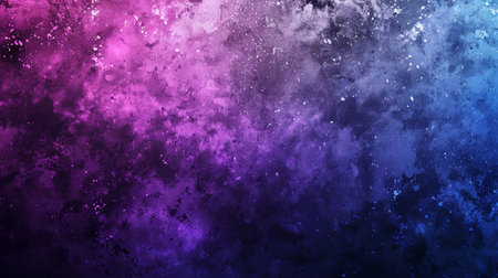 Abstract galaxy background. Colorful cosmic texture. 3D rendering.の素材