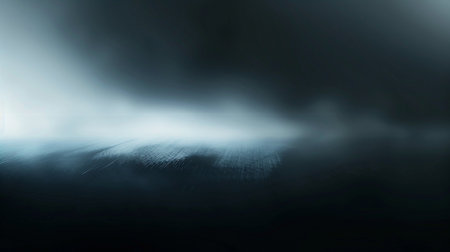 Dark room with fog and light. Abstract background for your design.の素材
