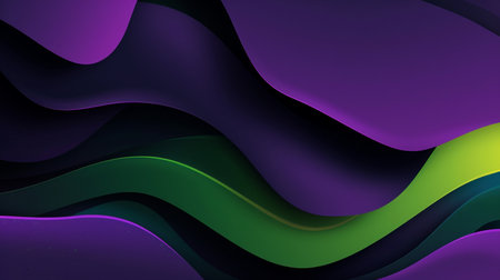 3d vector abstract background with cut shapes. Design layout for business presentations, flyers, posters and invitationsの素材
