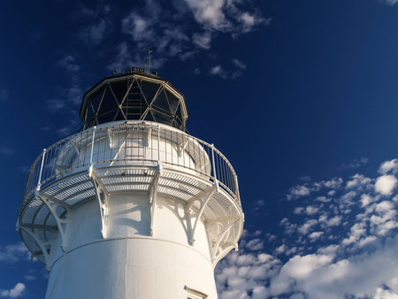 East Cape Lighthouse 2の写真素材