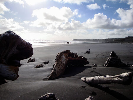 Beach Walkersの写真素材