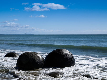 Beach Bouldersの写真素材
