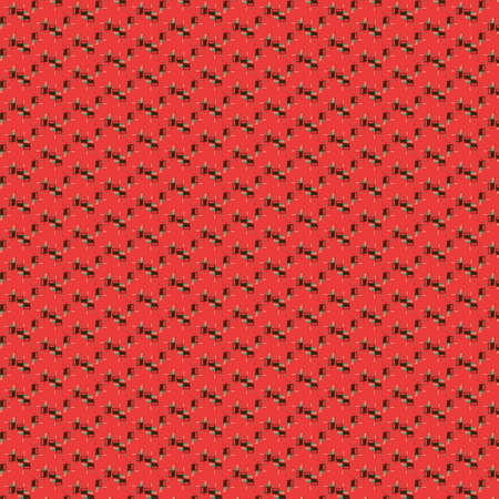 Seamless Repeatable Abstract Geometric Pattern
