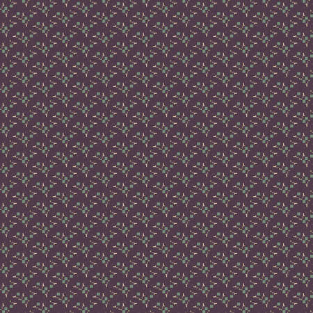 Seamless Repeatable Abstract Geometric Pattern