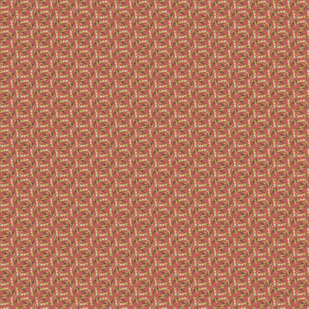 Seamless Repeatable Abstract Geometric Pattern