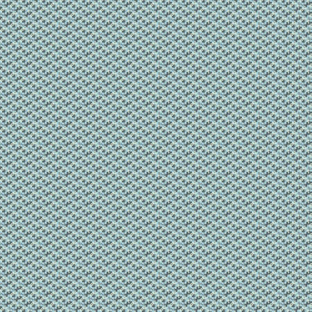 Seamless Repeatable Abstract Geometric Pattern