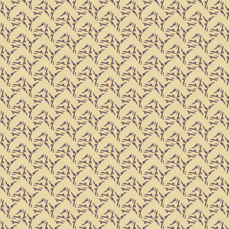 Seamless Repeatable Abstract Geometric Pattern