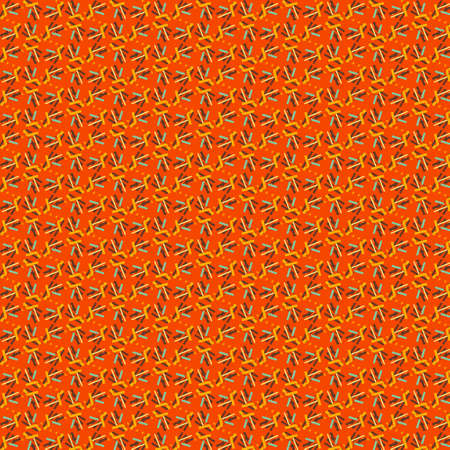 Seamless Repeatable Abstract Geometric Pattern