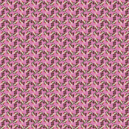 Seamless Repeatable Abstract Geometric Pattern